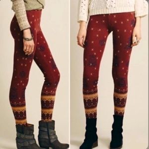 Free People Hendrix Sweater Leggings Sweaty Betty Ski Inspo XS